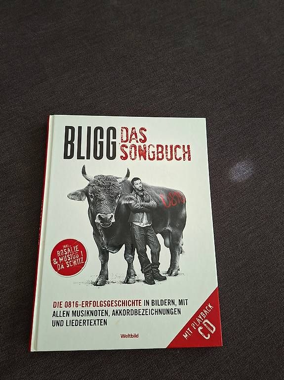 CDs: Bligg " Das Songbuch" – Gebraucht aus Niederlenz von kla_gz76