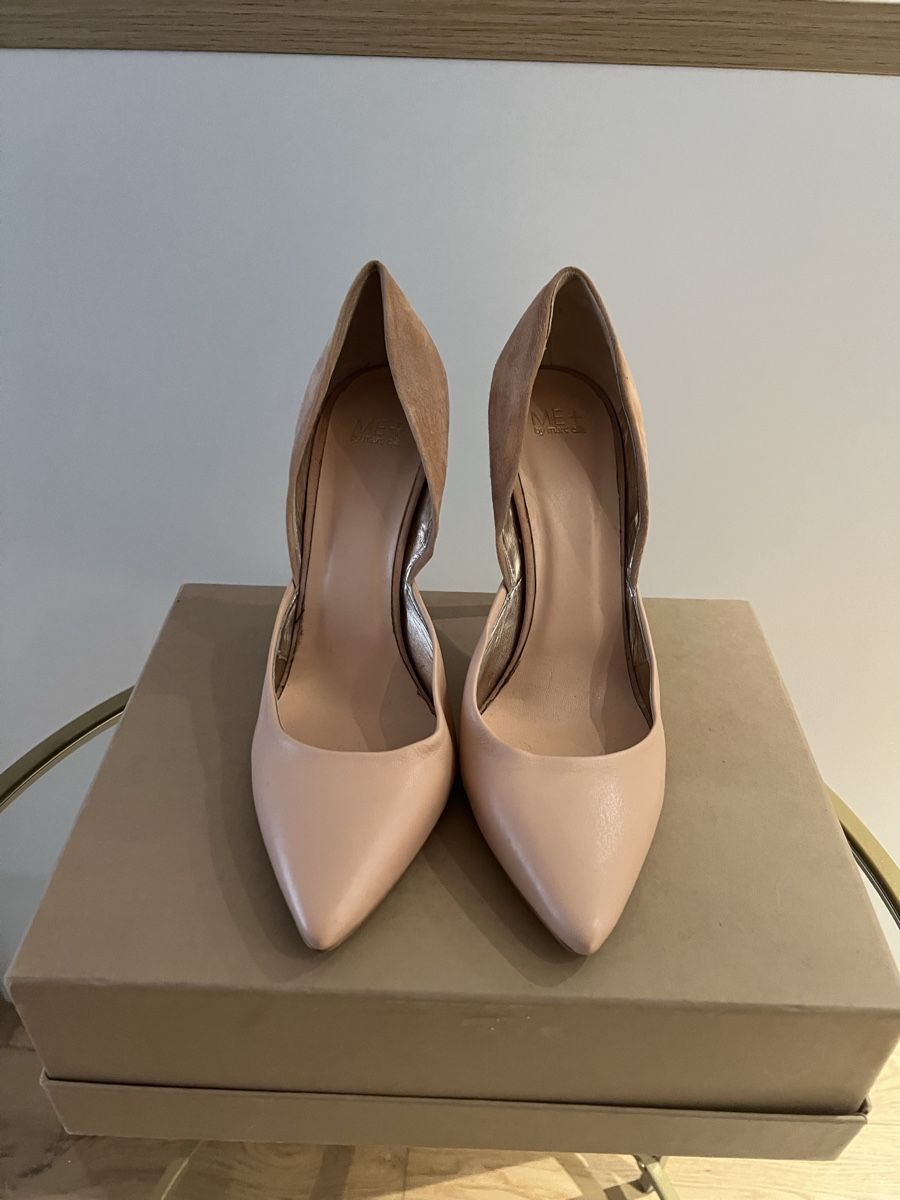 Chaussures femmes: Pumps rosa Leder/Rauleder  Grösse 38 – D'occasion à Zürich par dan_8cvc
