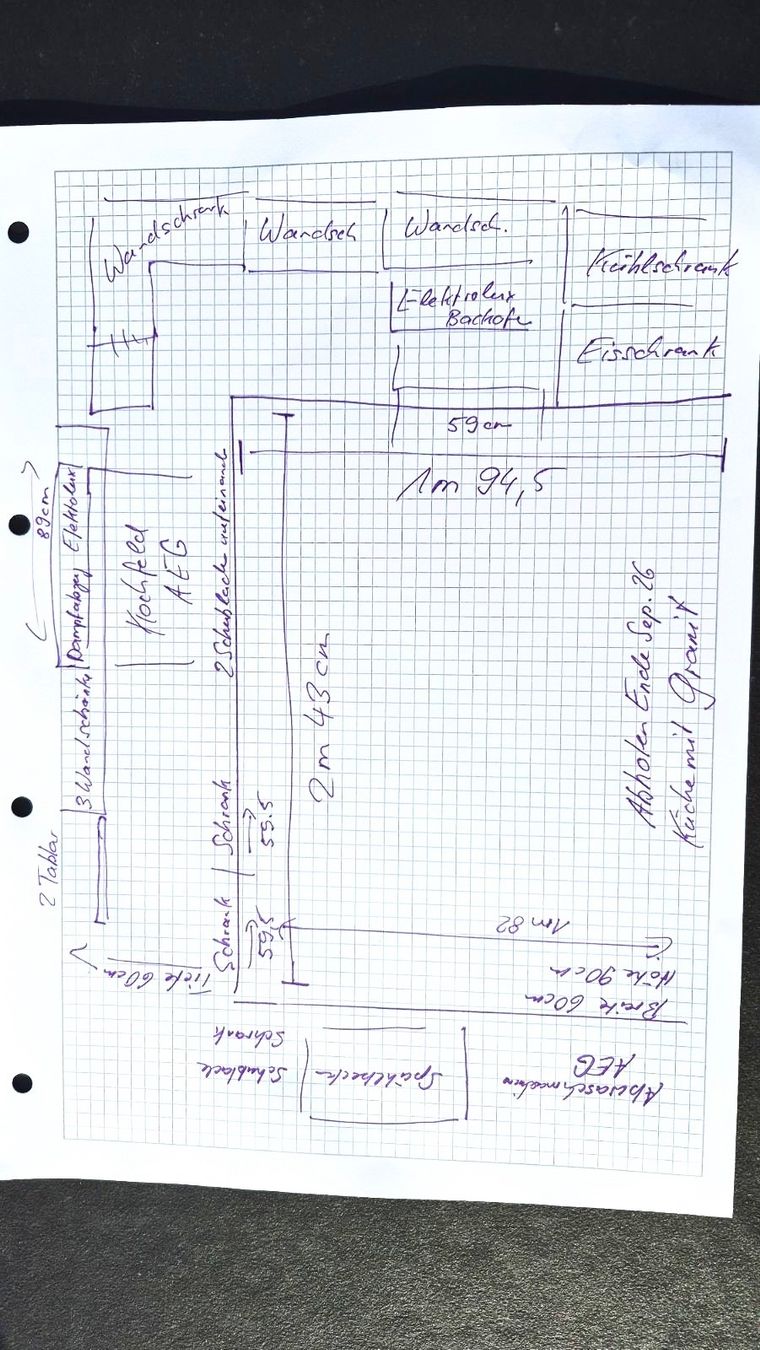 Cucine complete: Komplett Küche mit El Geräte – Usato da Cham venduto da ABhome10 3