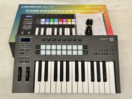 Novation LaunchKey 25 Masterkeyboard wie neu