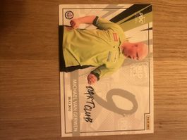 Michael van Gerwen Dart Club Karte, Panini, Rarität!