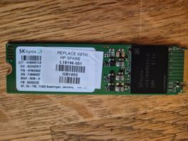 SSD SK Hynix BC501 256GB M.2 NVMe 94%