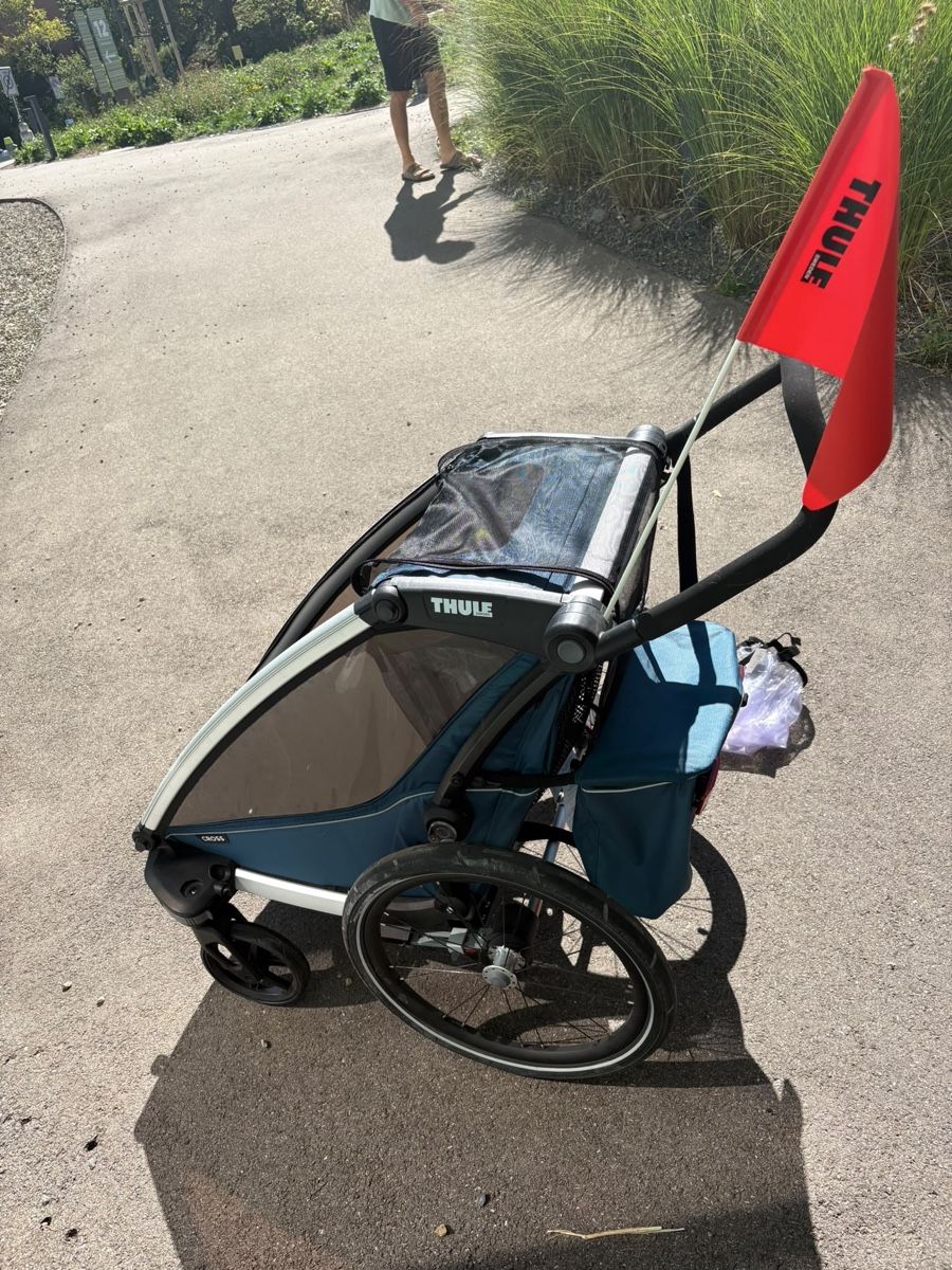 Thule Rimorchi: Thule Chariot Cross 1 – Usato da Wädenswil venduto da Flain