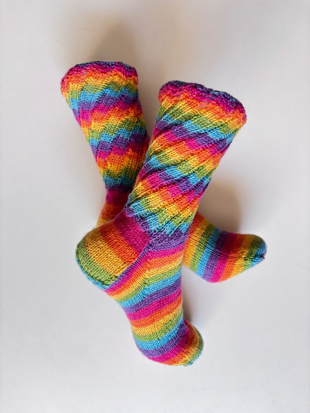 Calze: Handgestrickte Socken, Grösse 38/39 – Nuovo e nell'imballaggio originale da Fislisbach venduto da handglismet 1