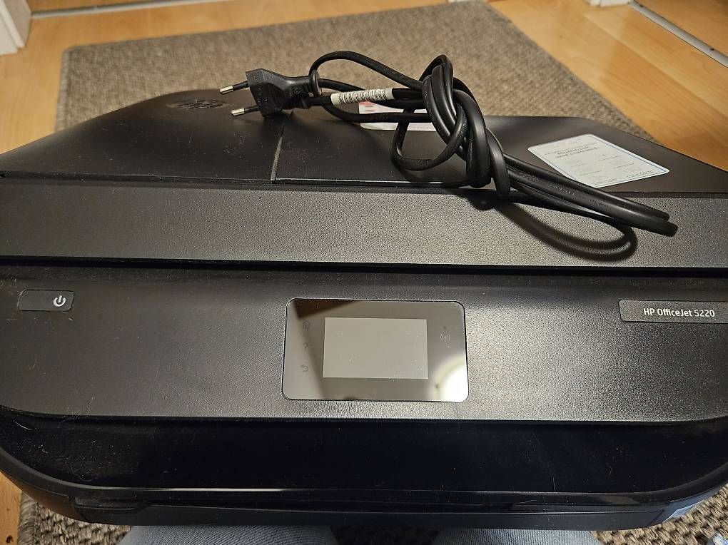 Stampanti: HP Drucker Officejet 5220 – Usato da Aegerten venduto da JacquelineV