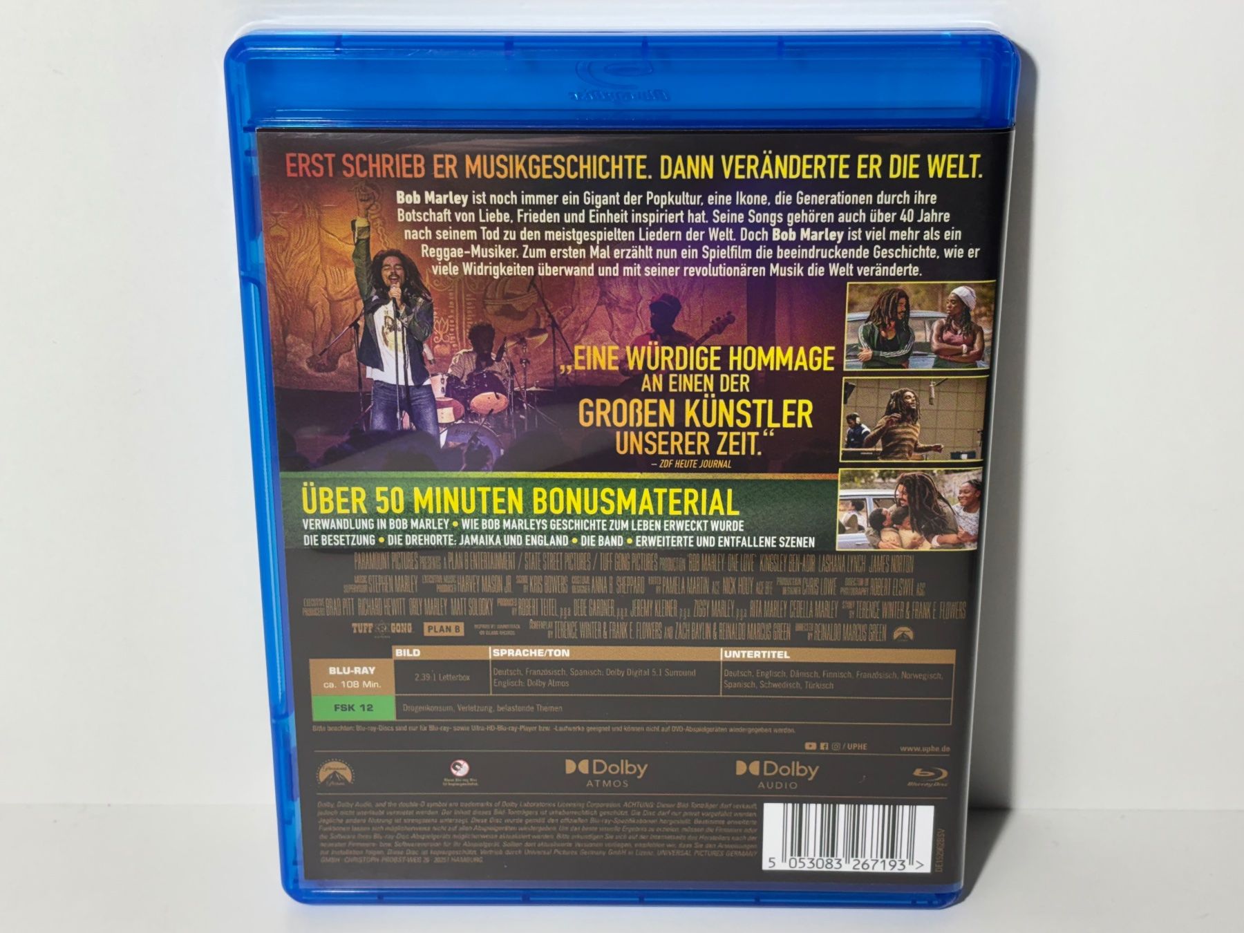 Tutti i DVDs: Bob Marley: One Love Blu Ray – Usato da Wilderswil venduto da Sstriker 1