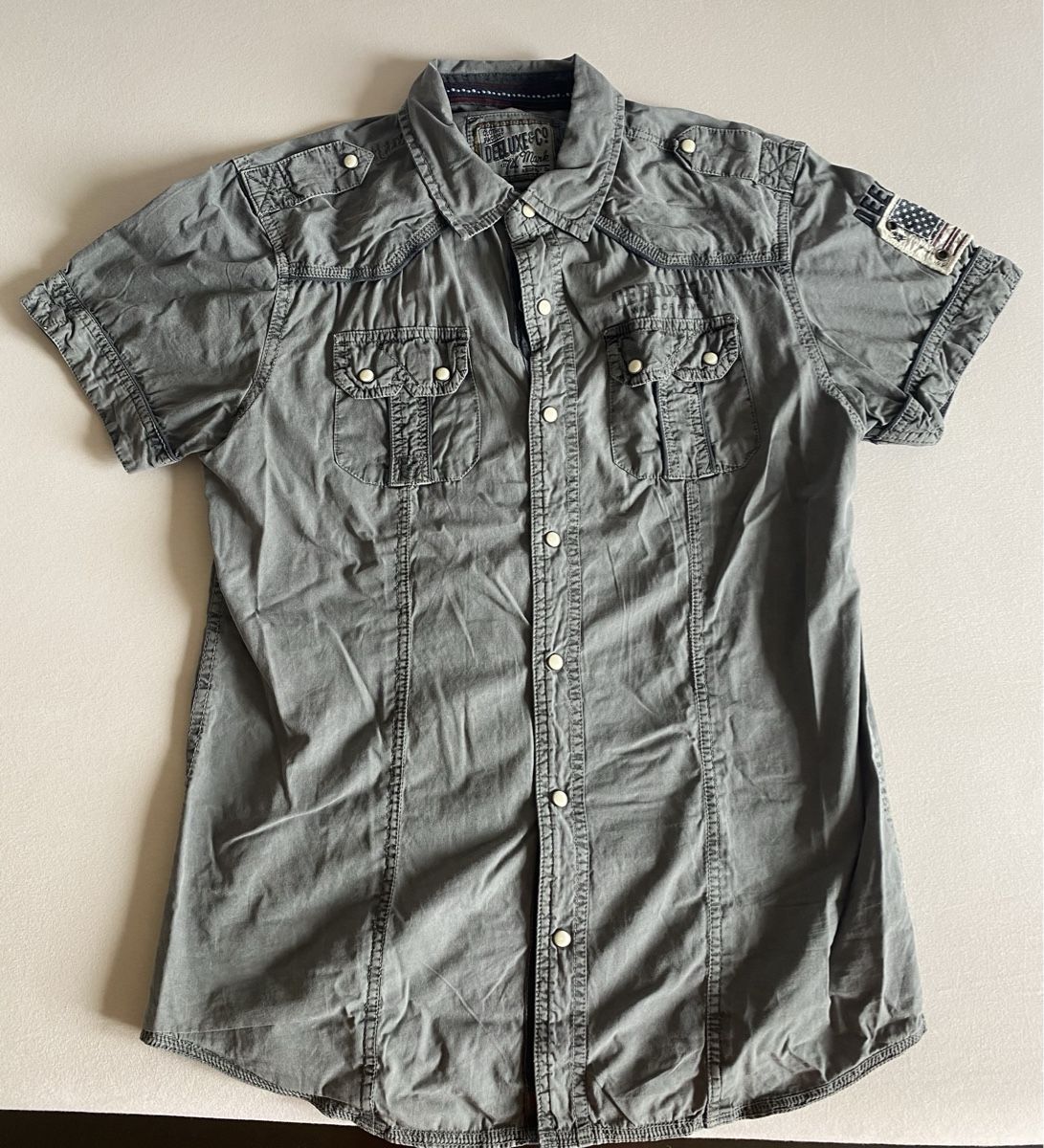 Camicie: Chemise courte manche gr M – Nuovo (secondo la descrizione) da Le Noirmont venduto da Chreeba