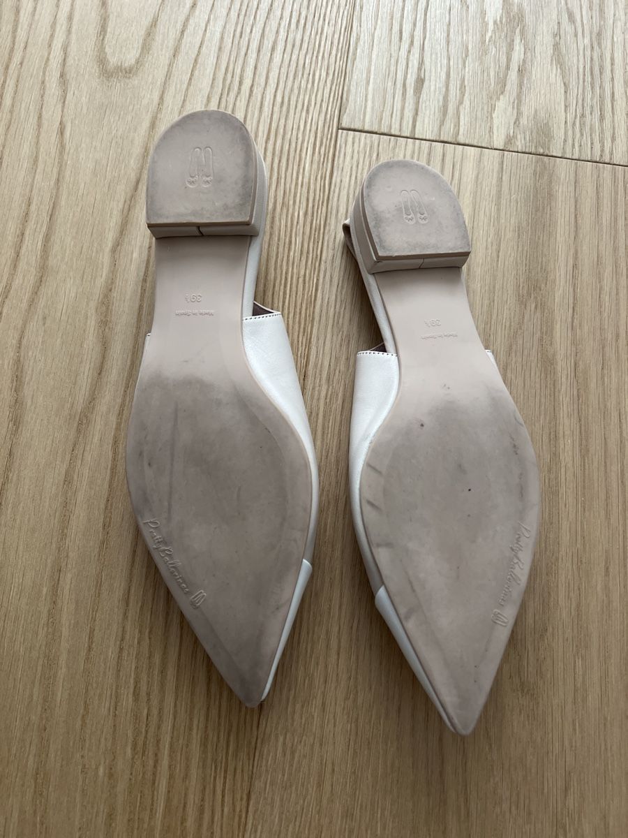 Damenschuhe: Pretty Ballerinas  Slingbacks - Chic and Ready for Summer! – Gebraucht aus Zürich von AVSK 1