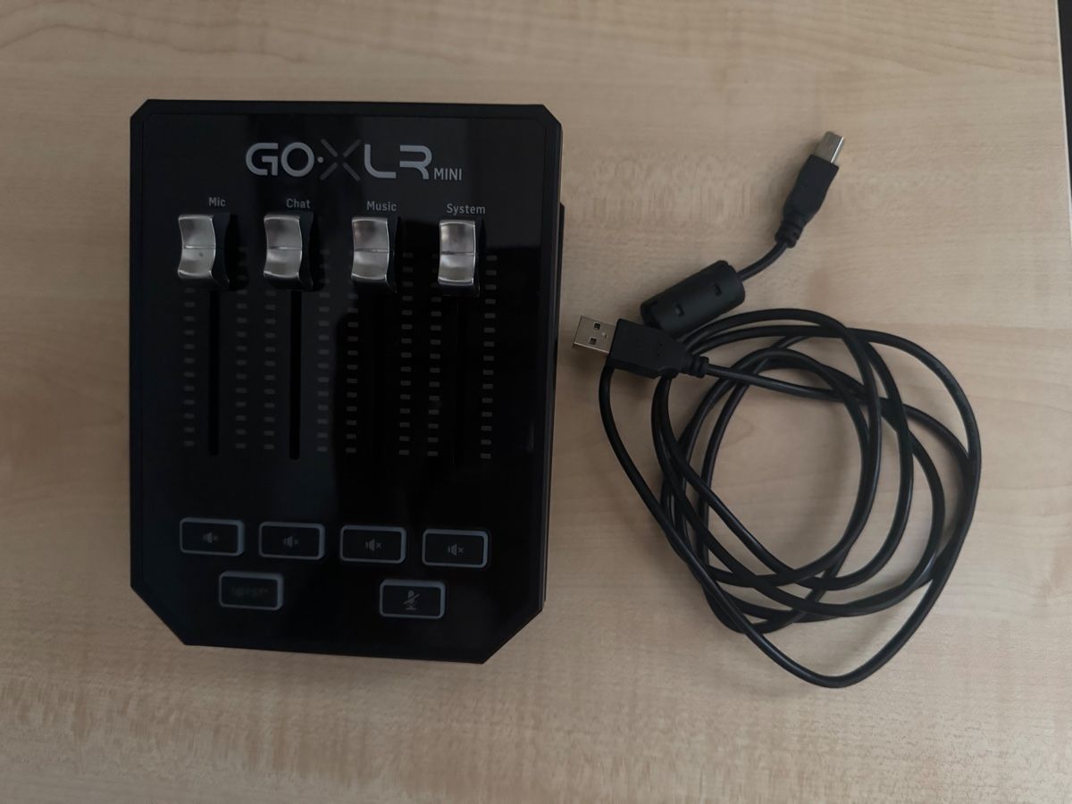 TC Helicon Mischpulte: GoXLR Mini Audio Interface – Gebraucht aus Suhr von