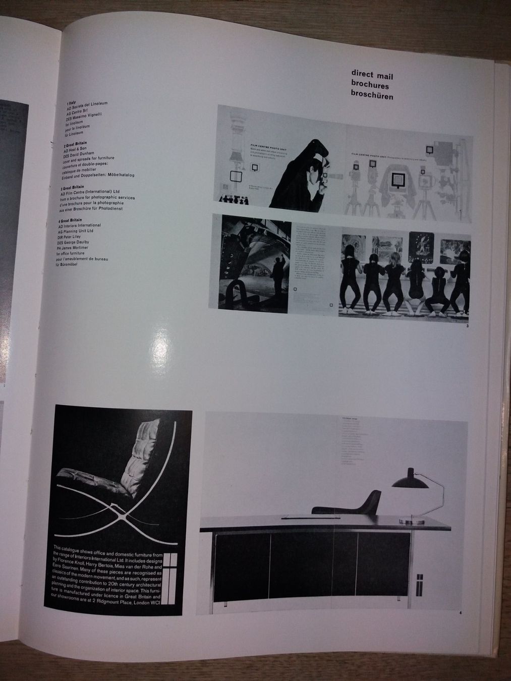 Libri: MODERN Publicity 1964/65 alltag möbel kunst werbung – Usato da Welschenrohr venduto da Regool 6