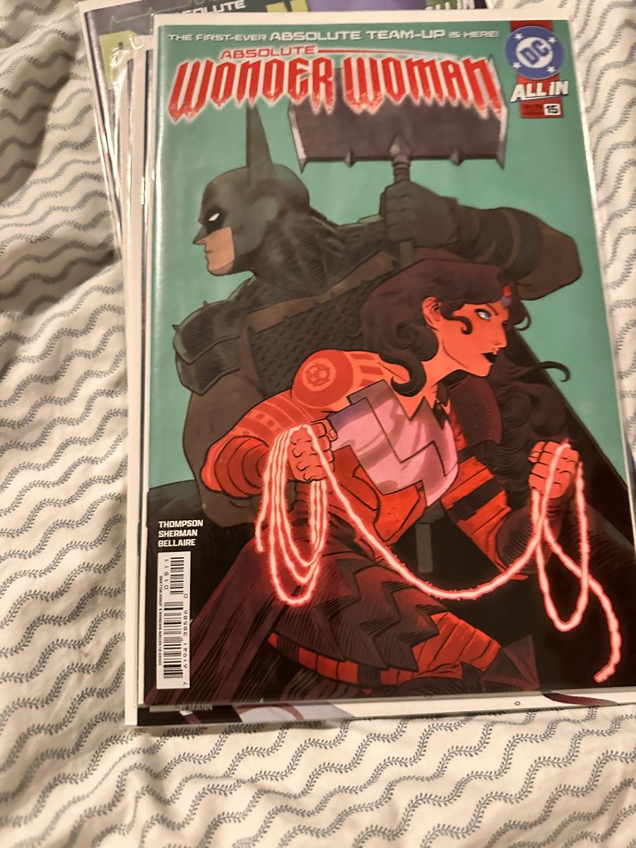 Fumetti: Absolute Batman Full Run 1-17 with Variants (missing 1 and3) – Usato da Gattikon venduto da 386ComicEmpire 5