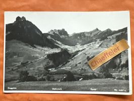 Guggeien, Maftstock, Speer, gestempelt in Nesslau 1938