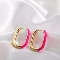 Ohrringe Rosa