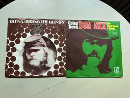 DON NIX tolle Singles Kult Top Folk Country Blues 70's Hit