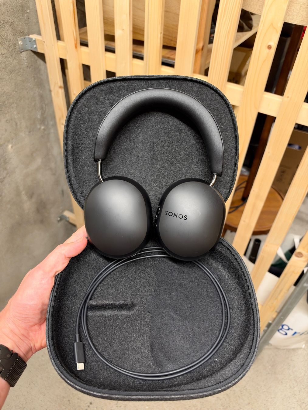Sonos Cuffie: Sonos Ace black – Usato da Zürich venduto da u___nick 2