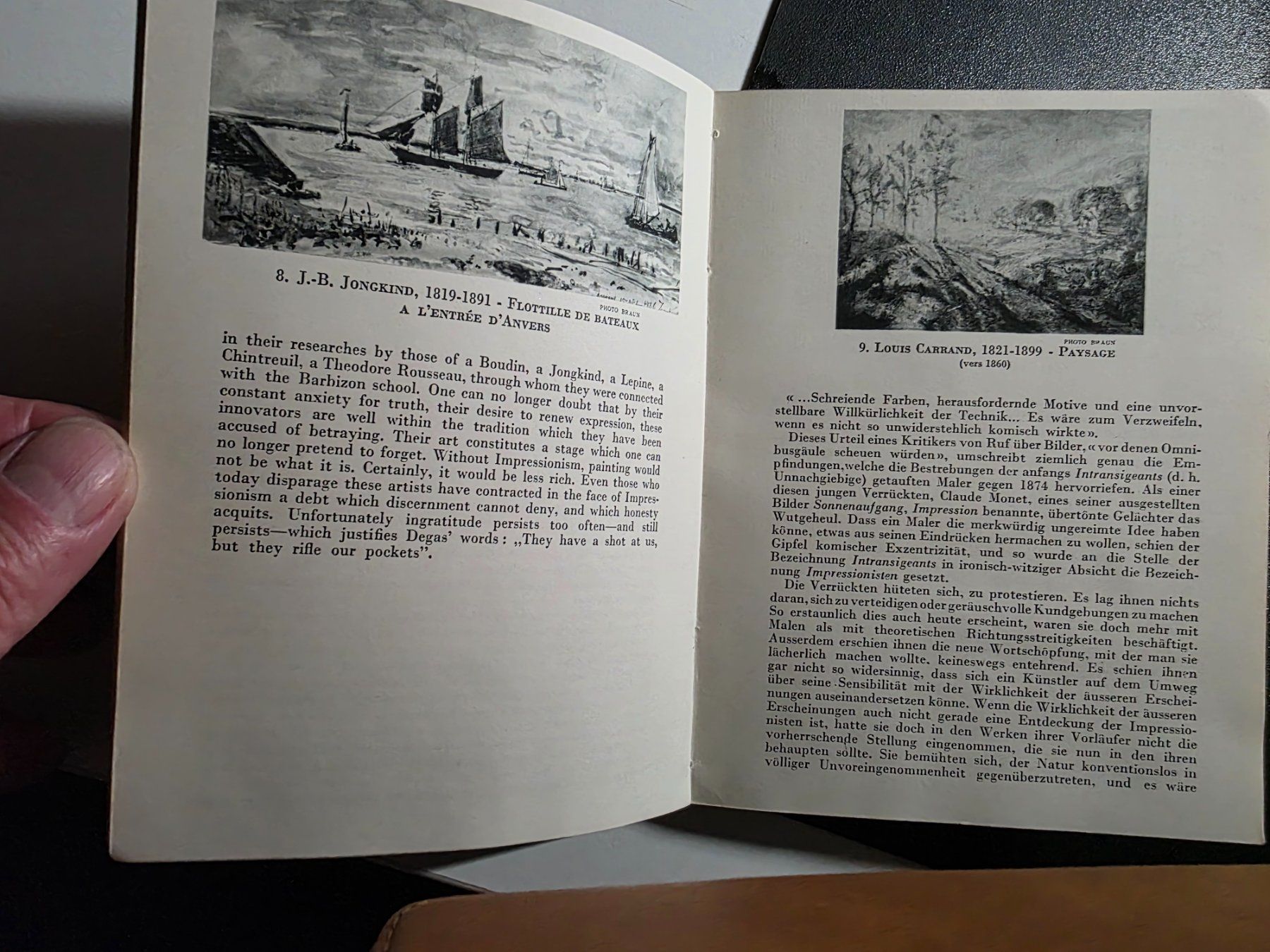 Libri: L'Impressionnisme - antikes Buch - Origines Conséquences – Usato da Walterswil BE venduto da Lonitti 8