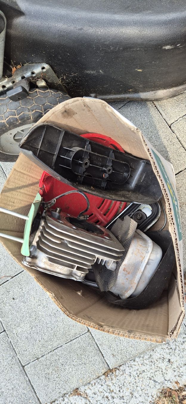 Honda Tagliaerba: HONDA HRH536 – Usato da Grenchen venduto da Heja1604 1