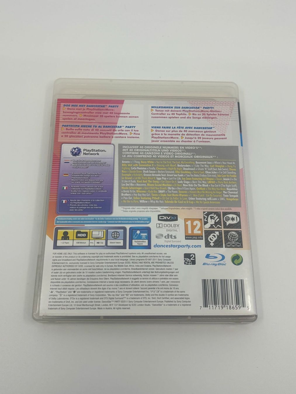 Spiele: Dance Star Party (PS3) – Gebraucht aus Herisau von Seyashop1 2