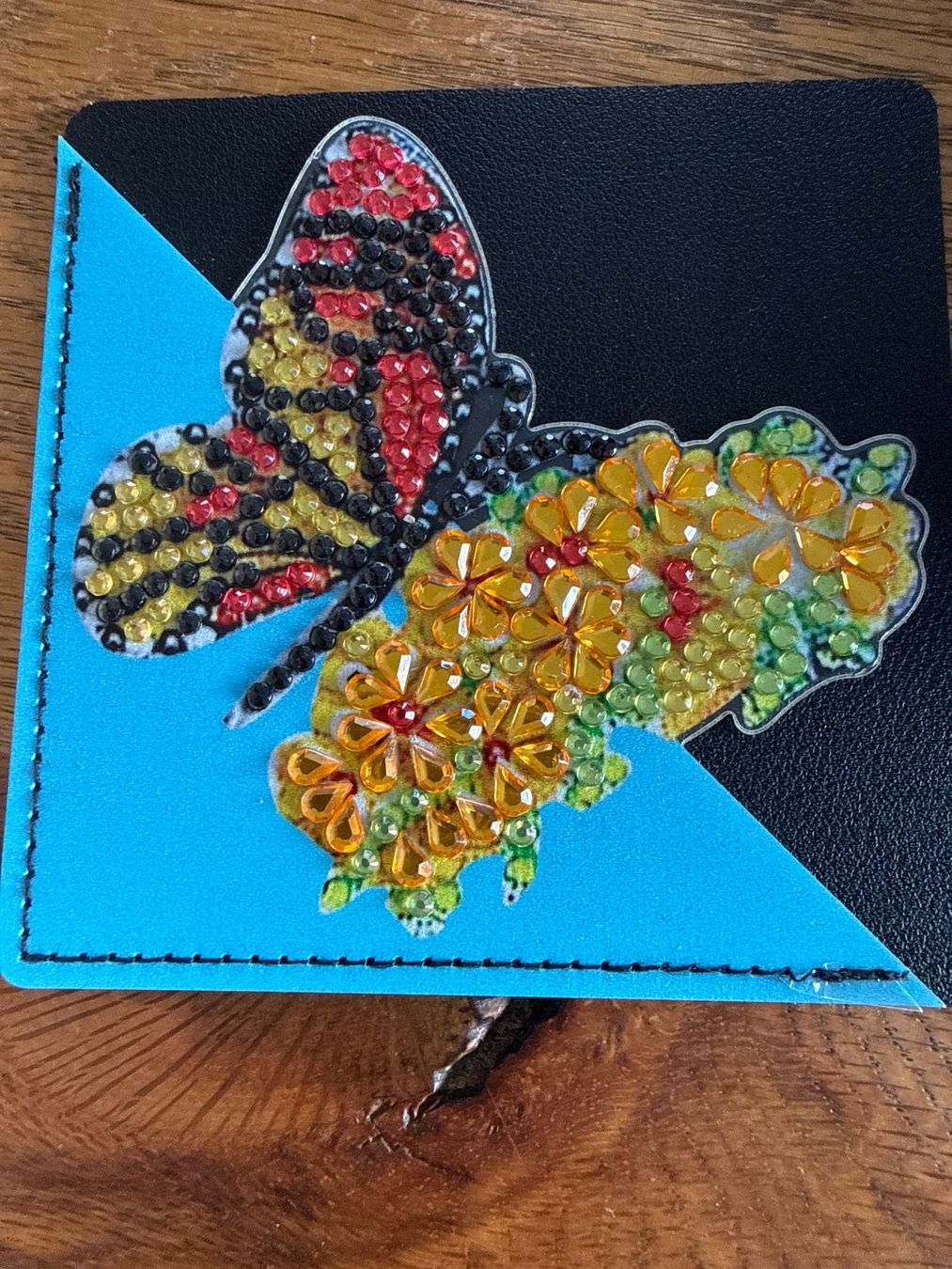 Sonstiges zum Sammeln & Seltenes: Buchzeichen-Lesezeichen- Schmetterling- Selfmade – Neu (gemäss Beschreibung) aus Teufenthal AG von MeineSchatztruhe 1