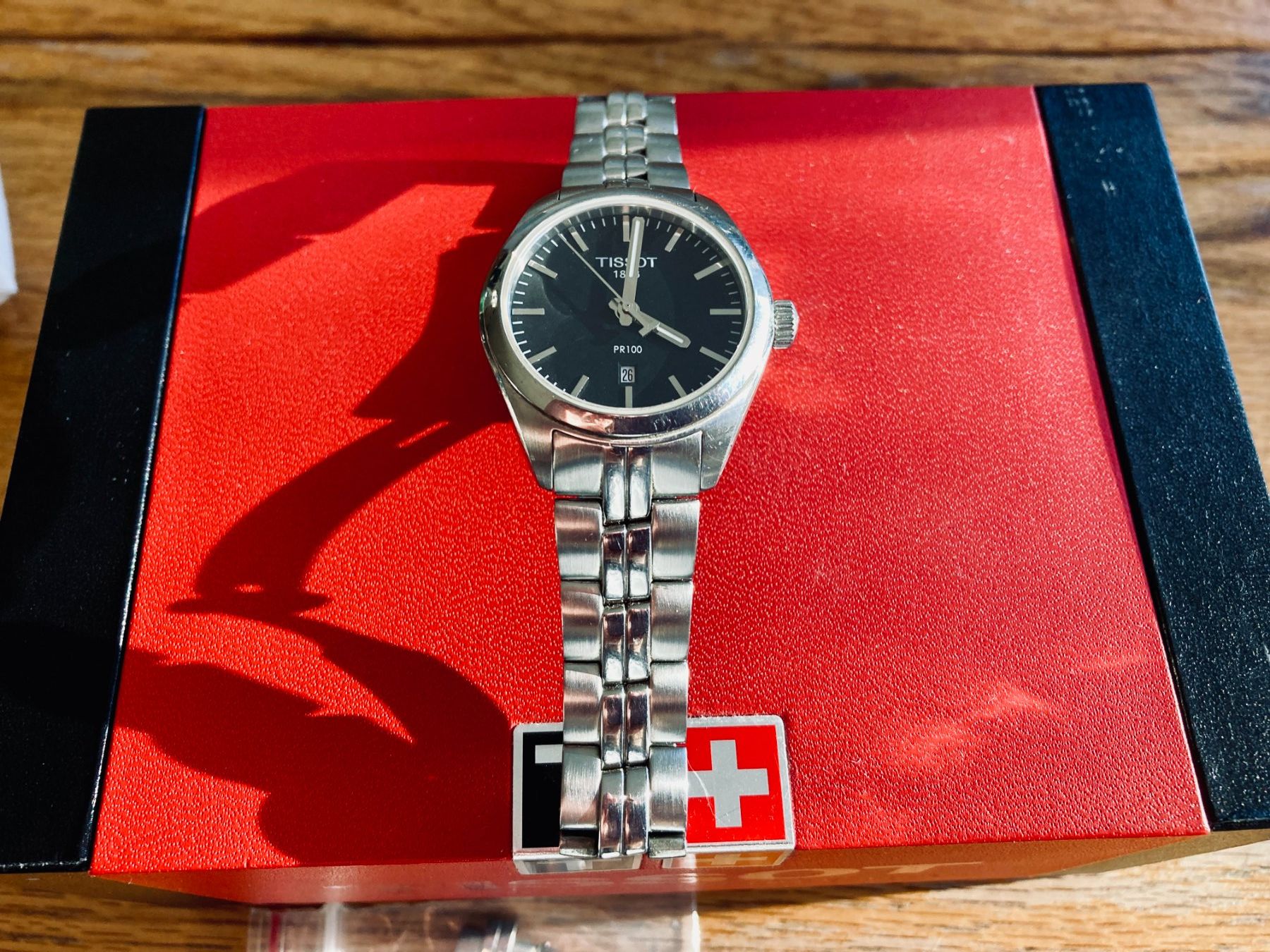 Tissot Orologi: Tissot PR100 34mm Quartz – Usato da Genthod venduto da Bid-one 7