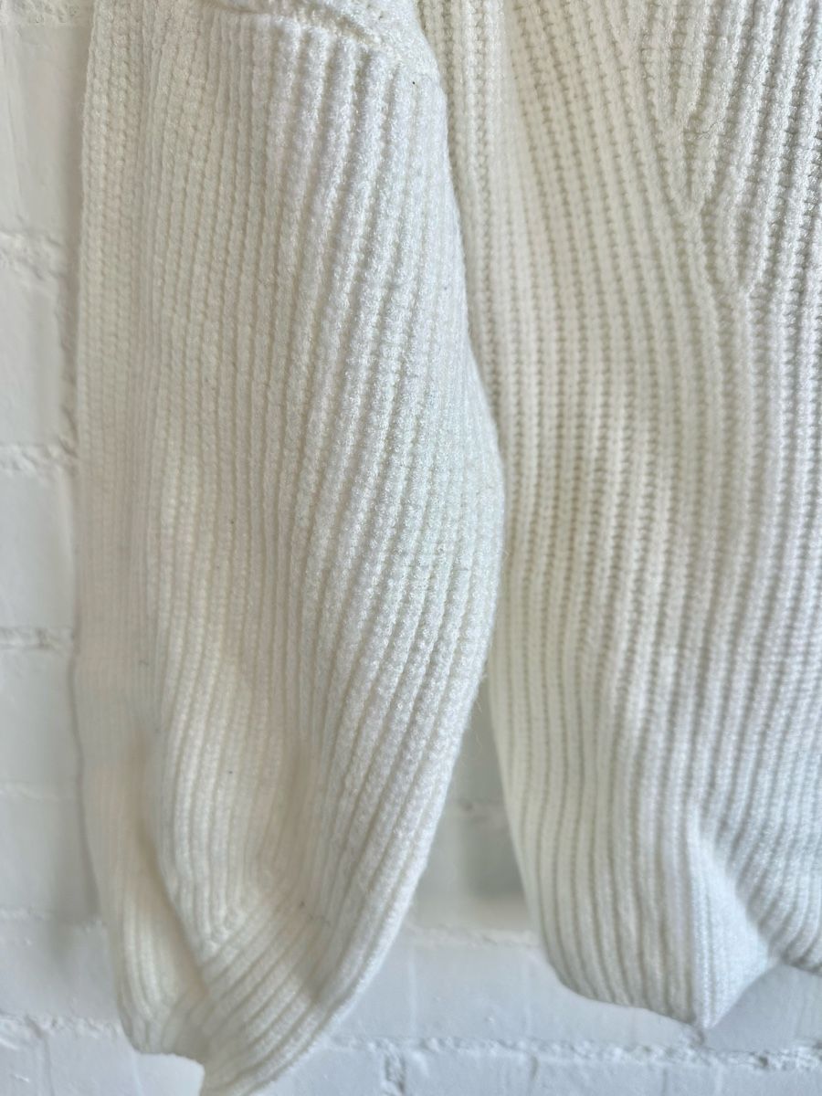 Massimo Dutti Maglioni & Felpe: Massimo Dutti Strickpullover – Offwhite, / Gr. S – Usato da Bern venduto da Fraeuleinhonig 3