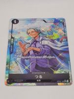 One Piece TCG Tsuru OP02-106 Alt Art Parallel JP