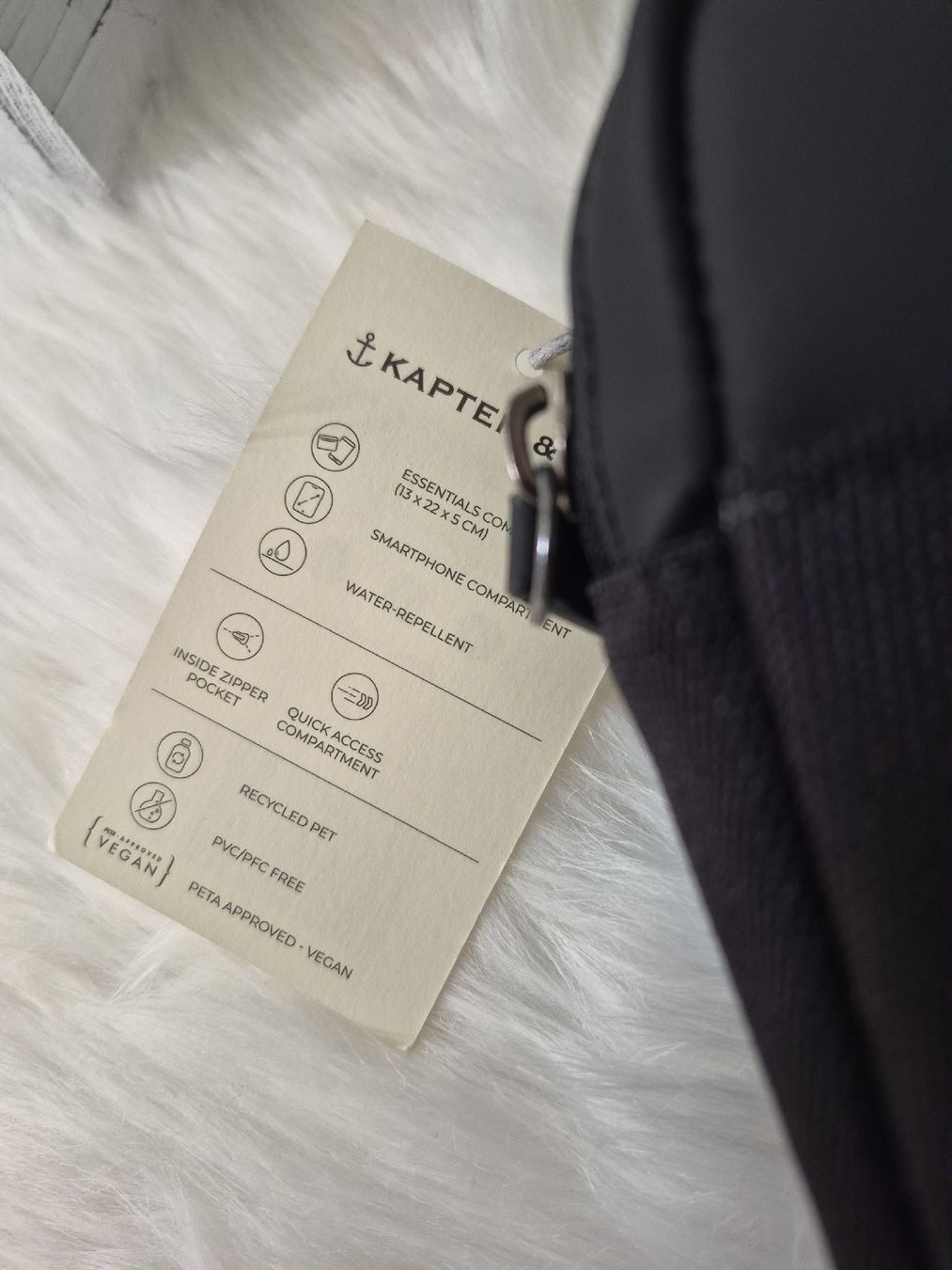 Kapten & Son Borse: Kapten & Son Bergen Crossbody Black neu! – Nuovo (secondo la descrizione) da Altdorf SH venduto da MR2509 2