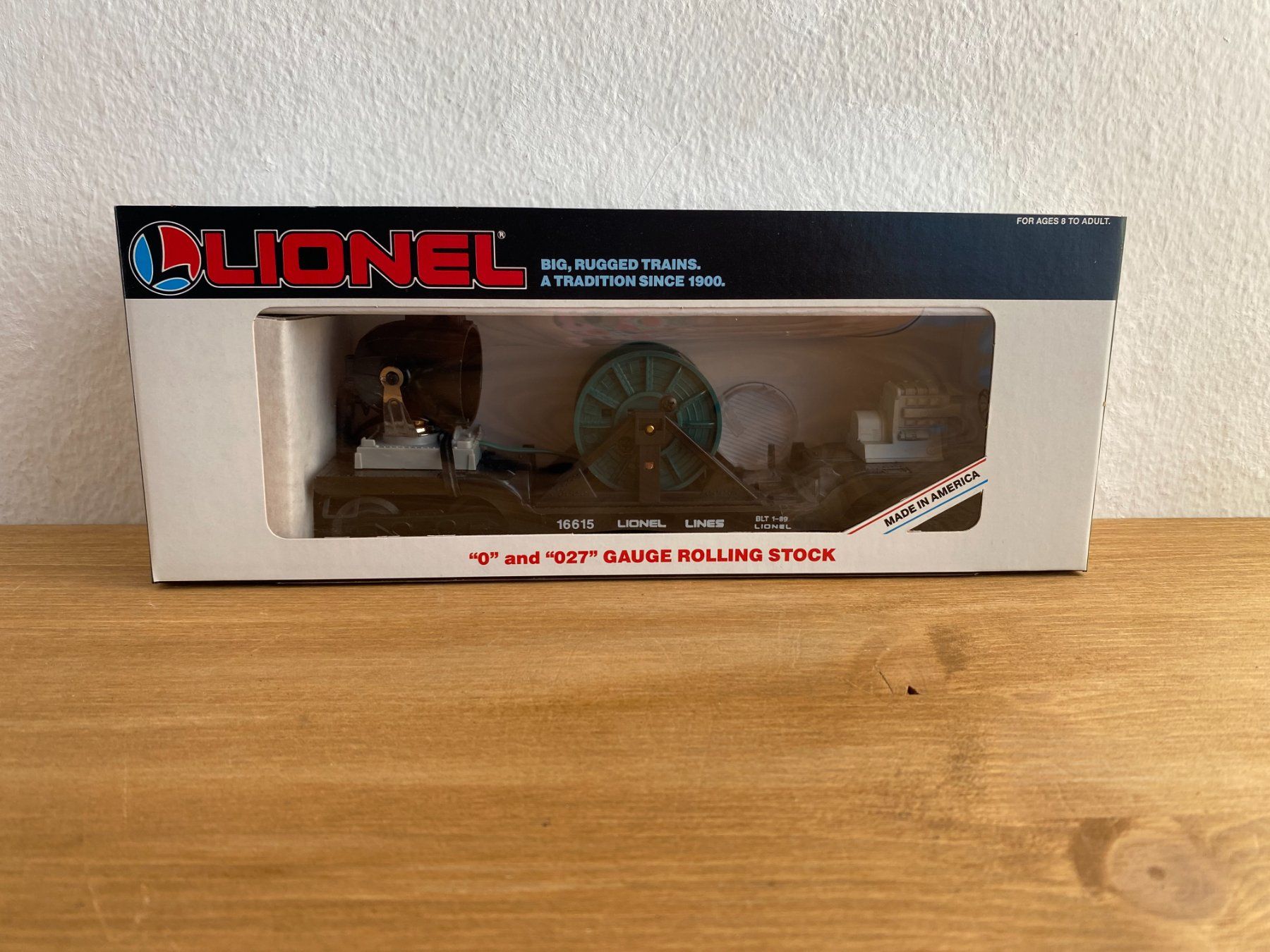 Lionel Modellini di ferrovie: Lionel Lines Extension Searchlight Car 6-16615 – Nuovo e nell'imballaggio originale da Luzern venduto da fairflip 1