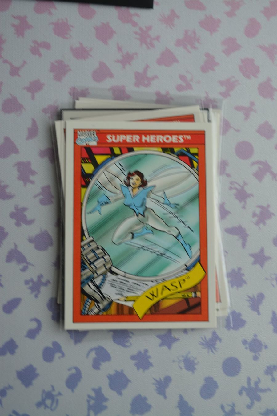 Marvel Carte collezionabili: Marvel Universe 1990 - Wasp – Usato da Altstätten SG venduto da GGsGameshop