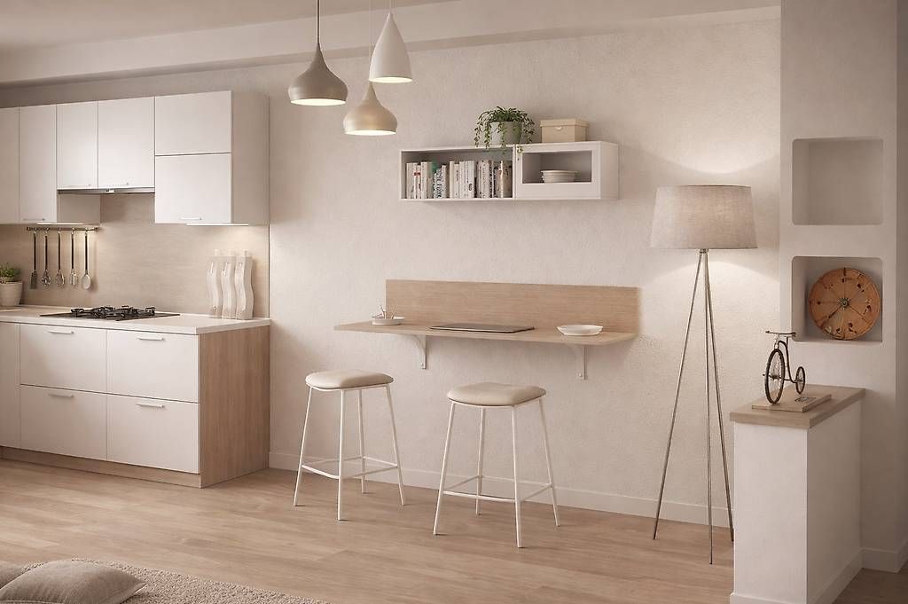 Tavoli: Table pliante de fabrication Italienne. Pour les studios – Usato da Lausanne venduto da casa56