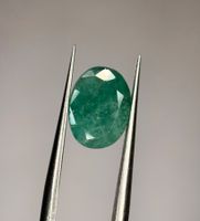 Ab 1 Fr. - 3.42 ct natürlicher Smaragd (Sambia)