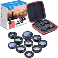 Apexel Handy Linsen Set Mobile lens kit APL-DG10 10 in 1