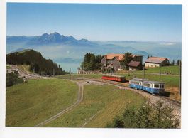 RIGI Arth-Rigi-Bahn und Vitznau-Rigi-Bahn