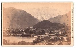 Fotografie Interlaken, Blick auf die Sta