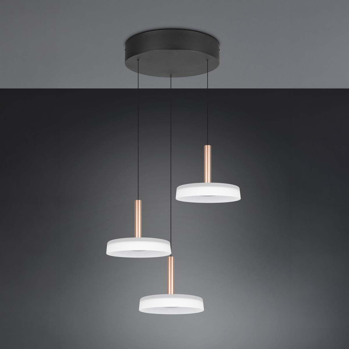 Lampadari & plafoniere: LED Pendelleuchte, Glas, 35 cm Ø – Nuovo (secondo la descrizione) da Kreuzlingen venduto da Smart-Light 4