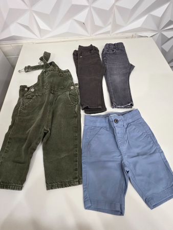 4 teilig Kleider Baby Grösse 80