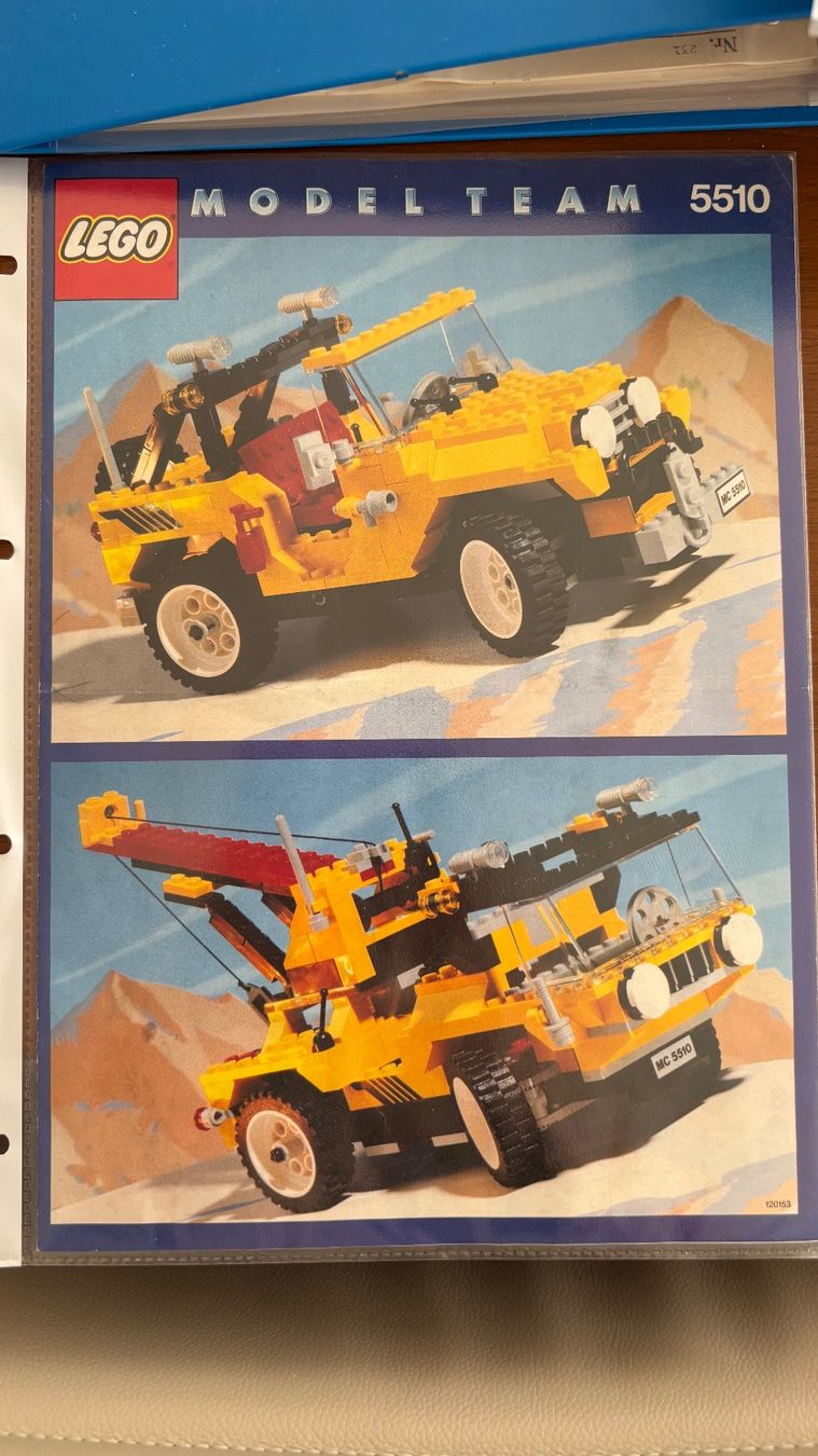 Technics Kit di costruzioni: LEGO Model Team 5510 Off Road 4x4 – Usato da Gelterkinden venduto da Brainopol 1