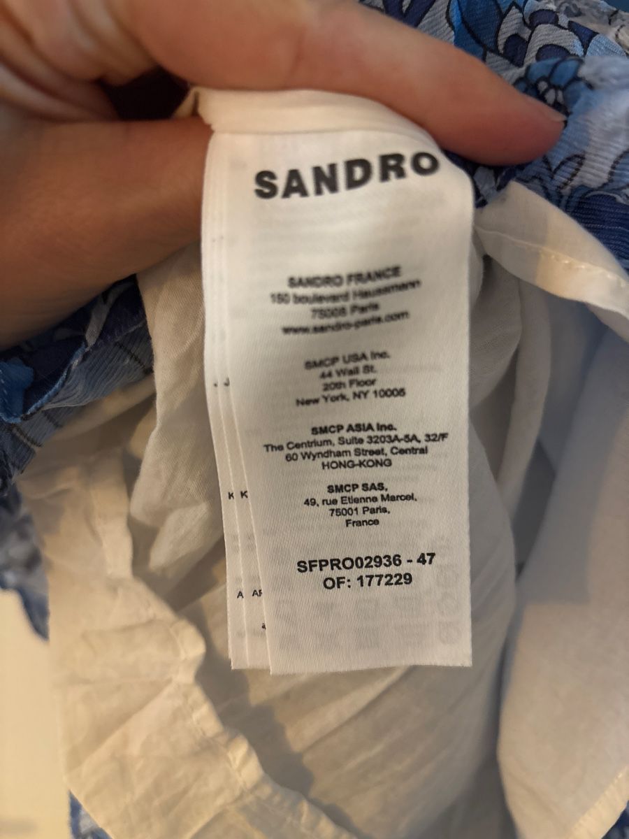 Sandro Vestiti: Kleid Sandro (34) – Usato da Zürich venduto da AmT15 5