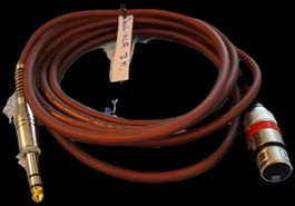 XLR-Jack 6,3 mm Audiokabel, 3 Meter_Nr.5 / Neu