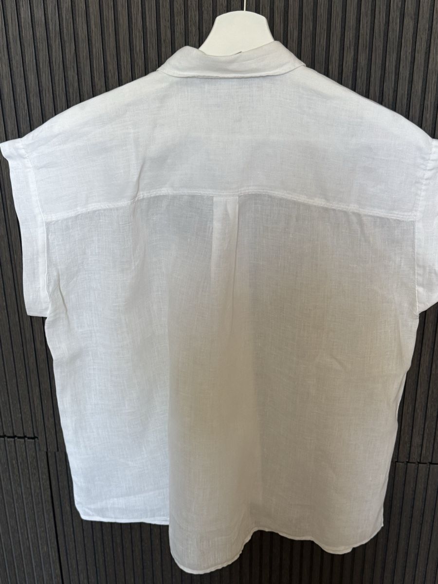 Hugo Boss Chemisiers: BOSS Leinen Blouse – D'occasion à St. Gallen par Frickmoser 1