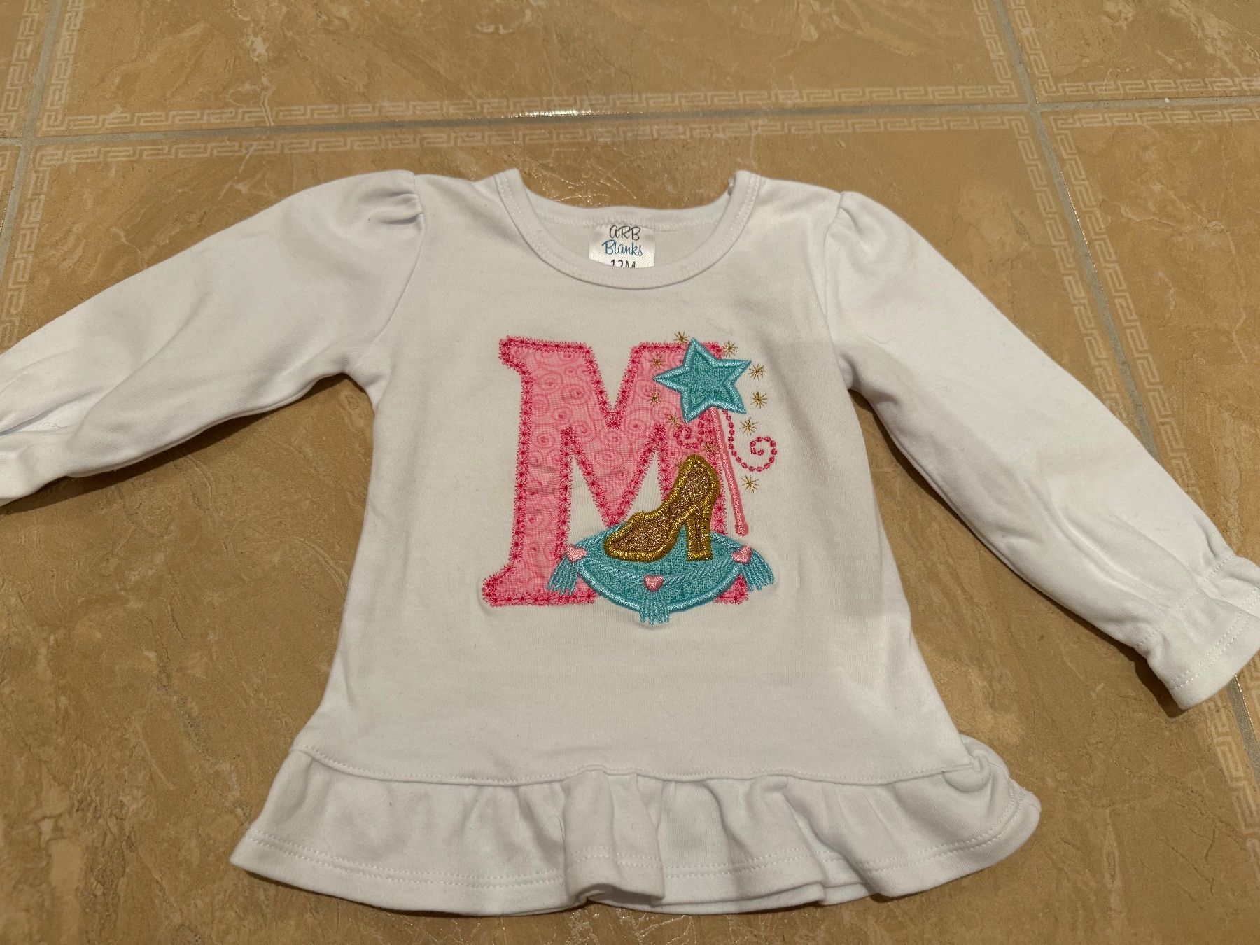 Blusen, T-Shirts & Tops: NWT süsses handmade shirt, 12M 80 – Neu (gemäss Beschreibung) aus Klingnau von Markus14