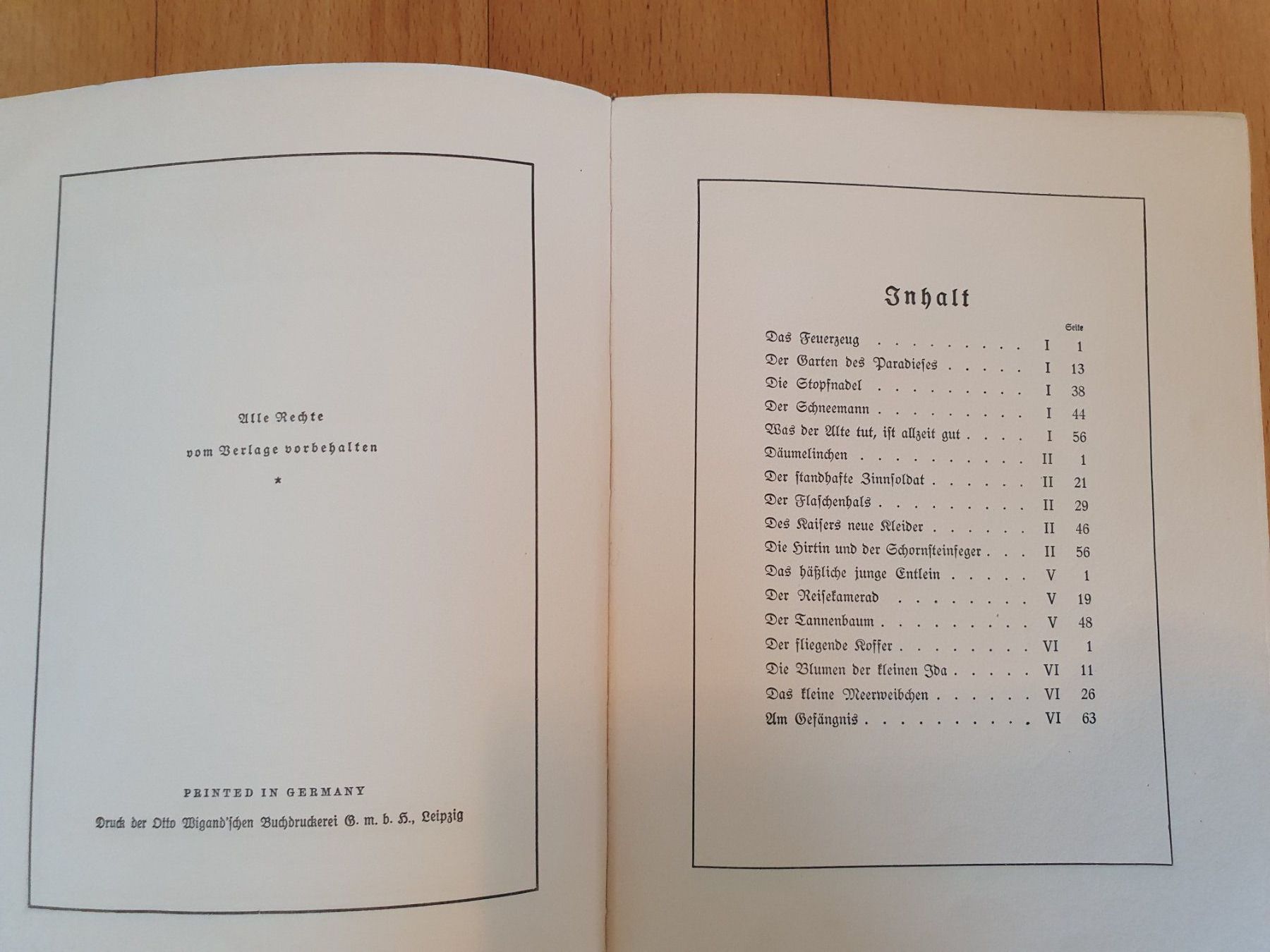 Libri: Andersens Märchen - mit Bildern von Rie Cramer - Antik – Usato da Bern venduto da Llu 5