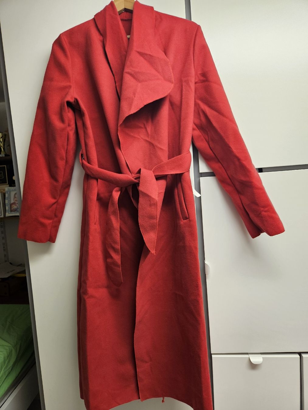 Cappotti: Schicker Damenmantel, rot – Nuovo (secondo la descrizione) da Langnau am Albis venduto da Alci68 1