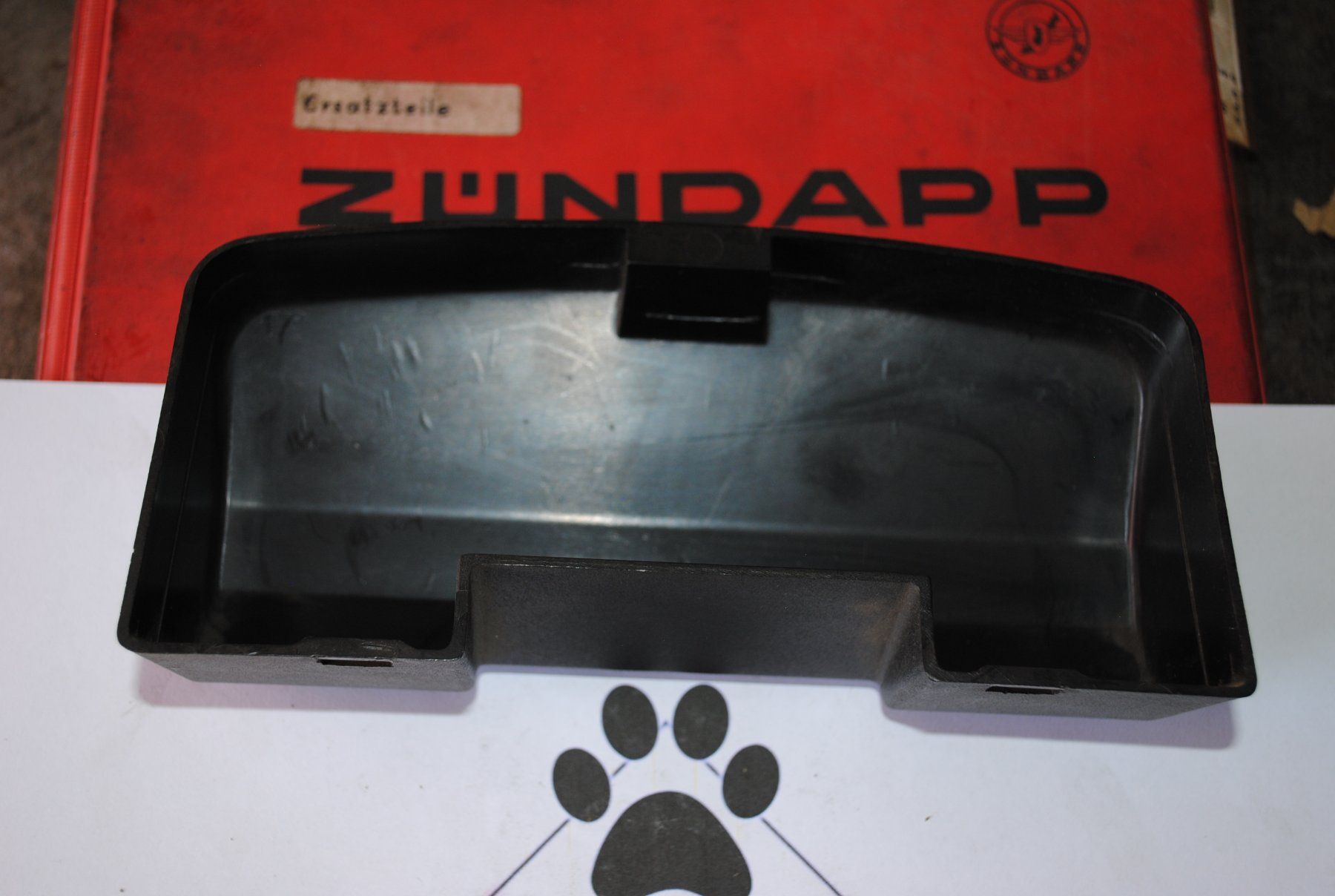 Zündapp Parti ricambio per ciclomotori: Werkzeugbox Sattelfach gross – Nuovo (secondo la descrizione) da Subingen venduto da Baergarage 5