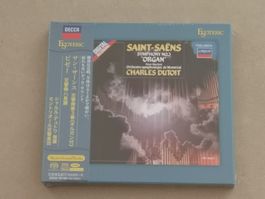 Esoteric SACD Saint-Saens Bizet Dutoit