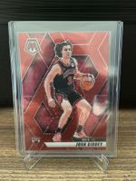 Josh Giddey 31/99 Panini Mosaic Basketball 24/25