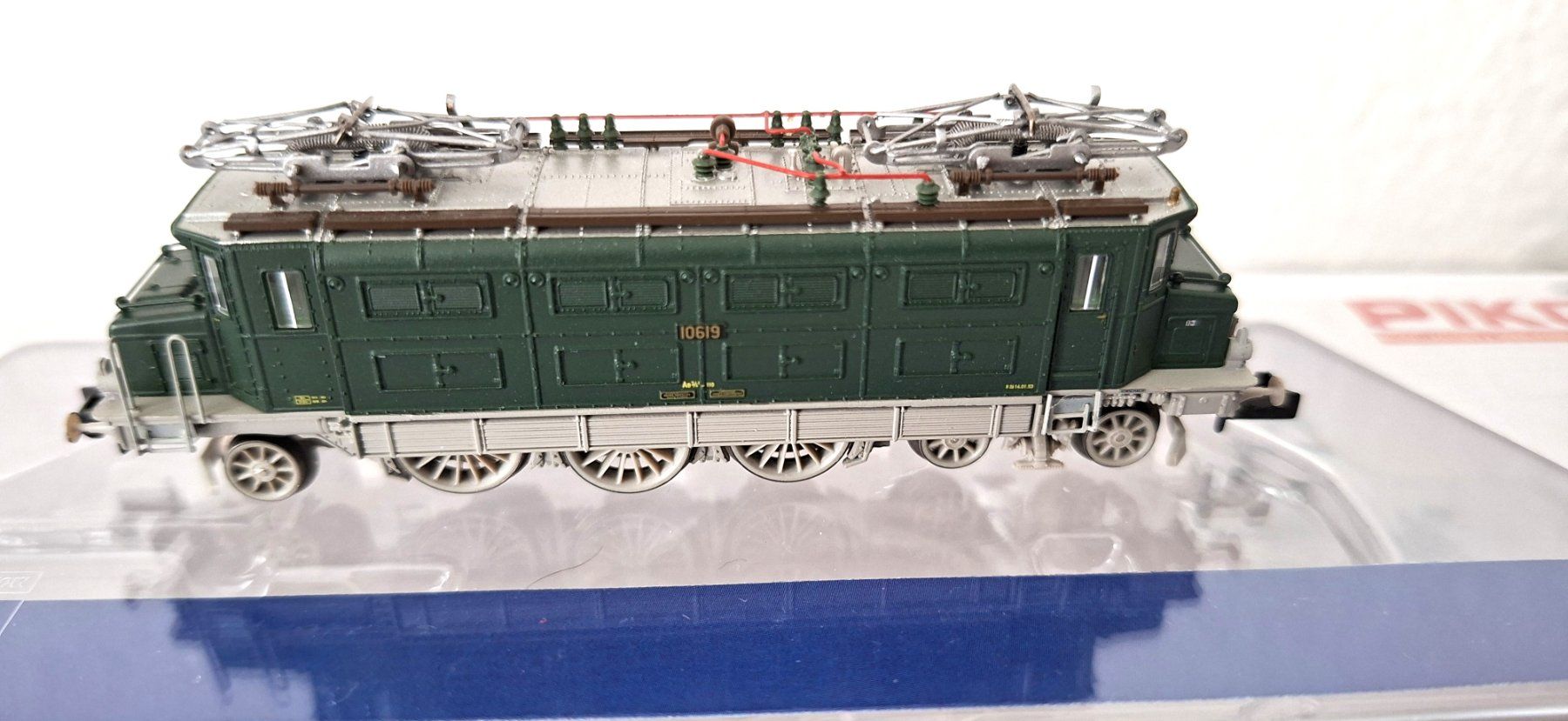 Piko Modellini di ferrovie: Piko Ae 3/6 I SBB 40323 – Usato da Biberist venduto da Ntrains 4