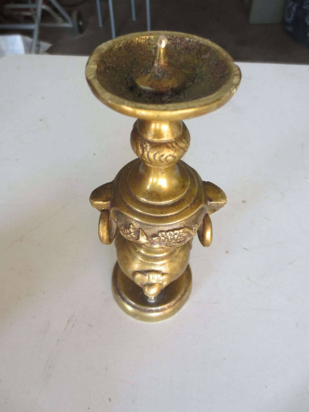Bougeoirs: Antiker Kerzenständer 18 cm – D'occasion à Weier im Emmental par waefler03 1