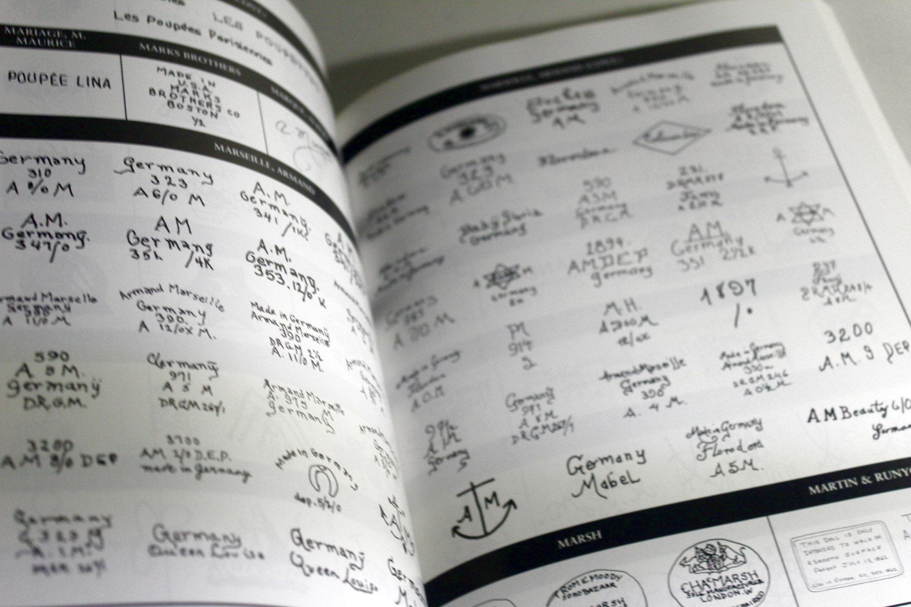 Poupées: Standardwerk: DOLL MARKER & MARKS, Guide to Indentification – D'occasion à Bern par Vitaneuf 3