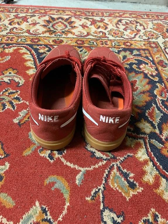 Nike Scarpe da uomo: Nike Bruin SB Hyperfeel Sneakers Dark Cayenne - EU 41 – Nuovo (secondo la descrizione) da Rickenbach SZ venduto da PhanP 2